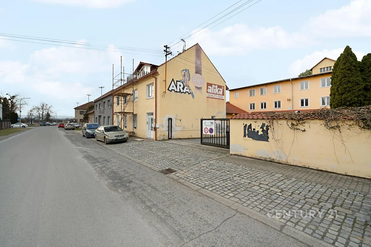Prodej činžovního domu 300 m²